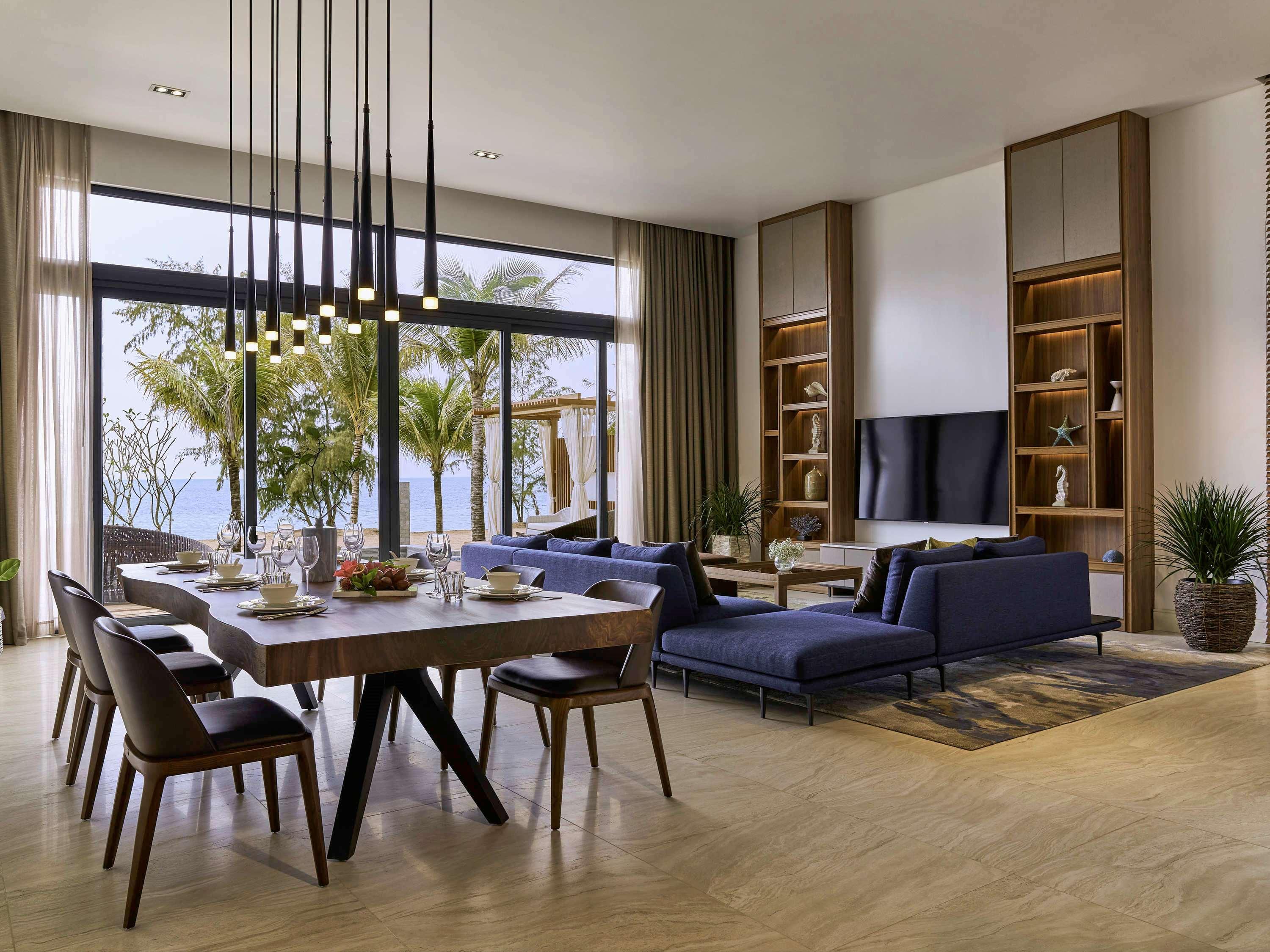 Moevenpick Villas & Residences Duong Dong Exterior foto 3D interior rendering