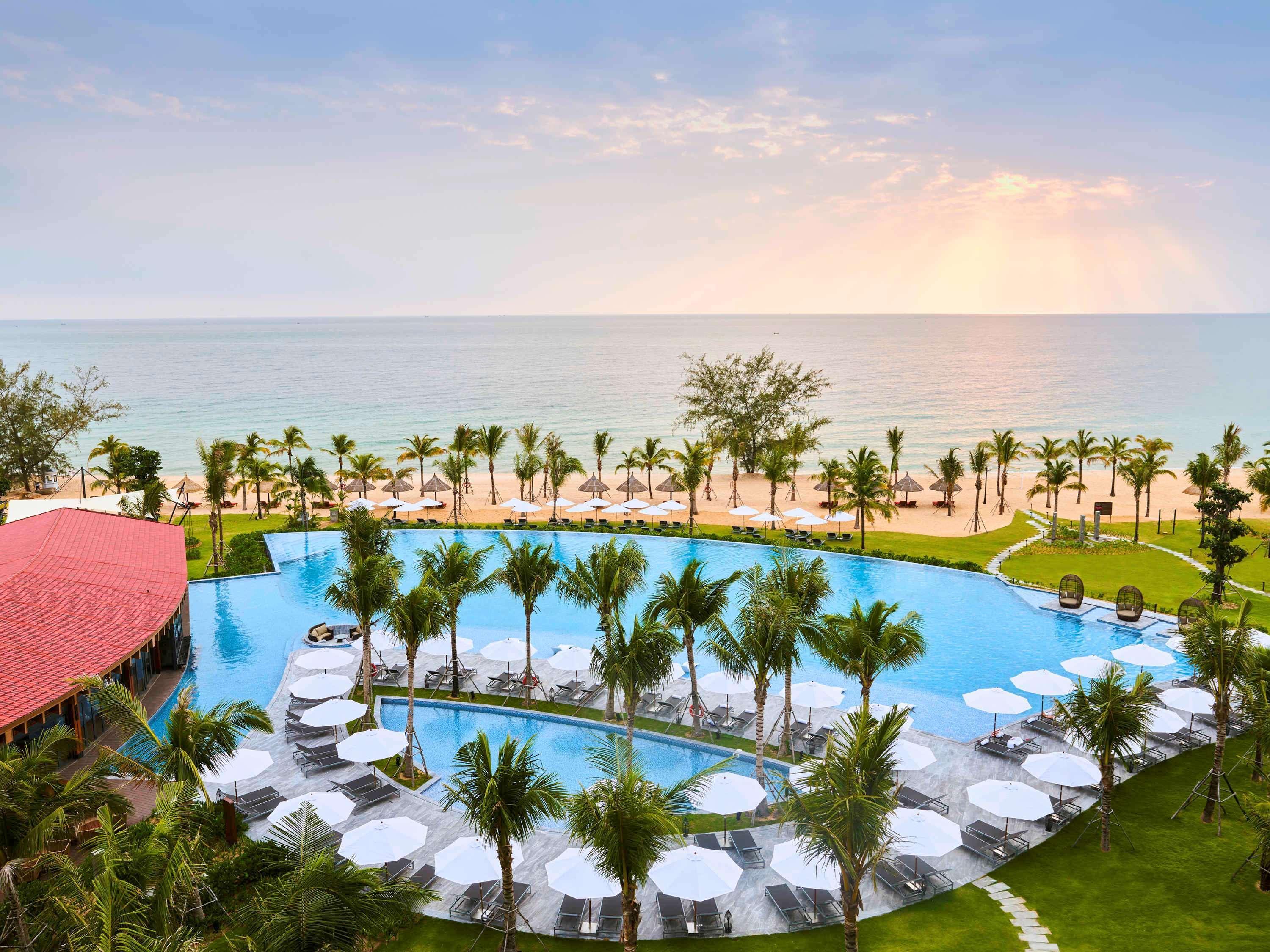 Moevenpick Villas & Residences Duong Dong Exterior foto Vinpearl Hotel Nha Trang