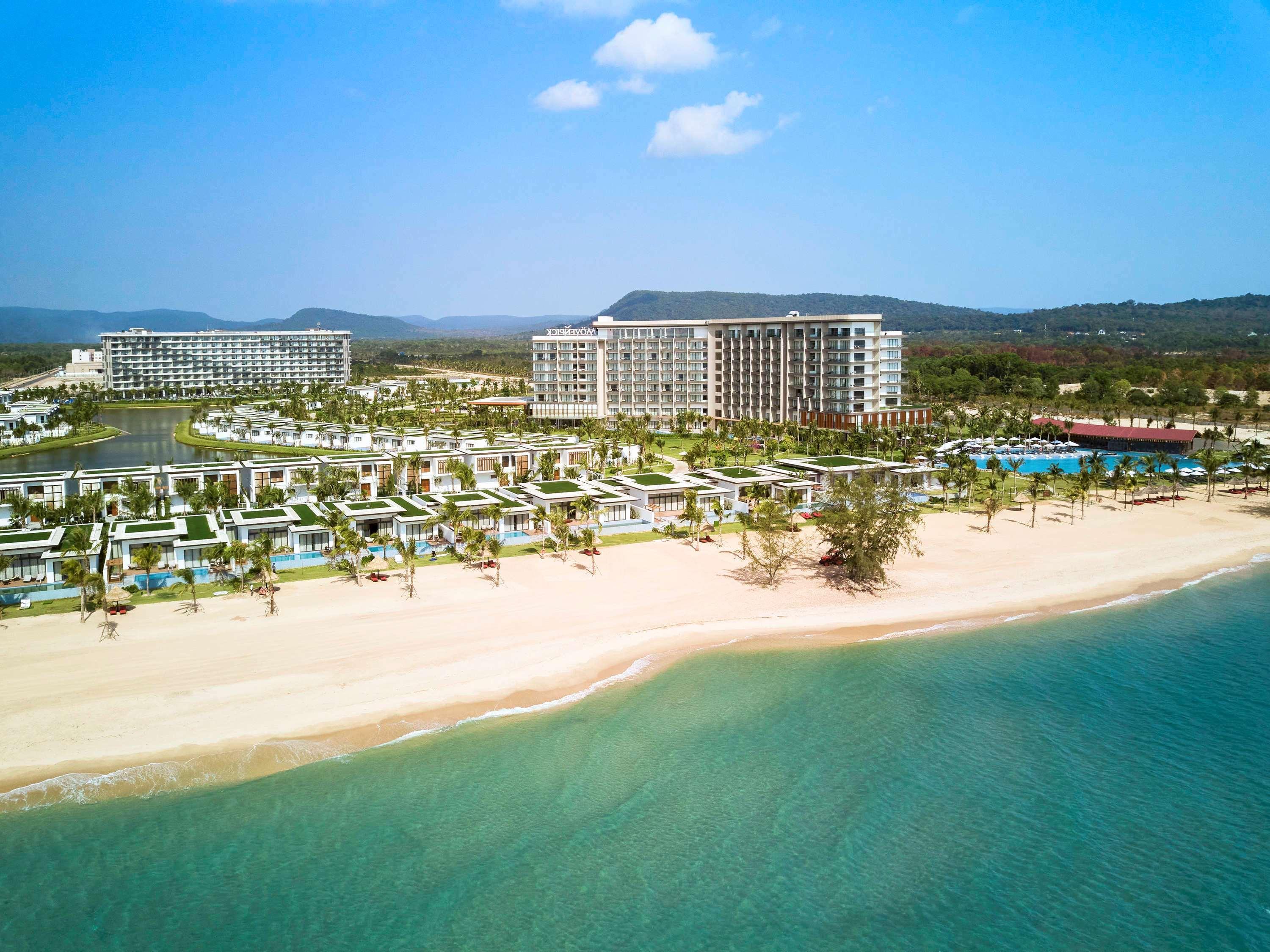 Moevenpick Villas & Residences Duong Dong Exterior foto Vinpearl Hotel Nha Trang