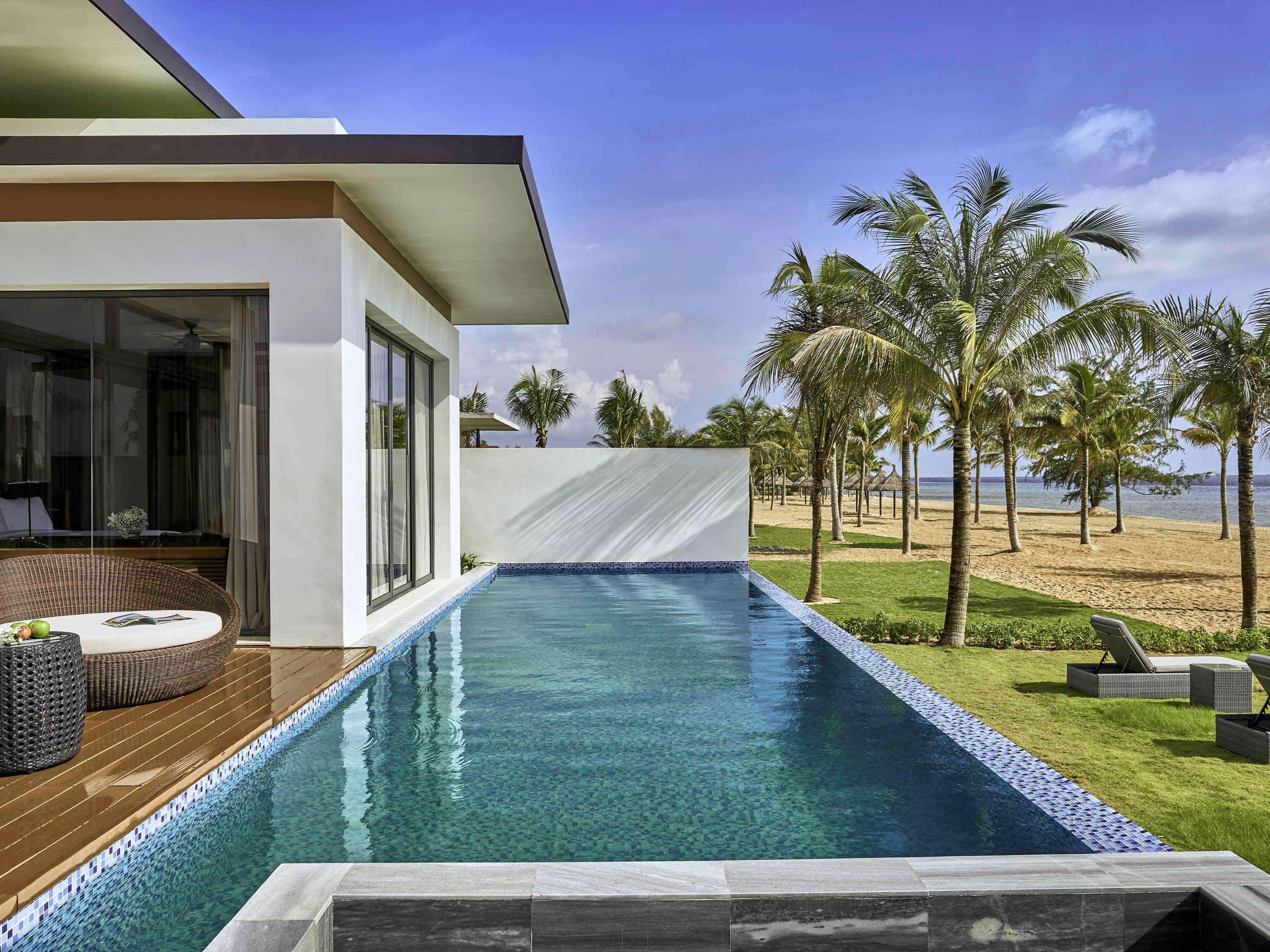 Moevenpick Villas & Residences Duong Dong Exterior foto A pool villa at the resort