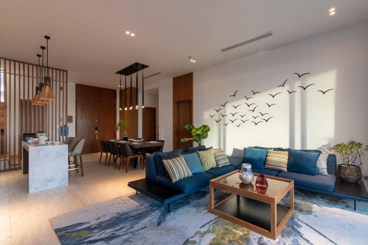Moevenpick Villas & Residences Duong Dong Exterior foto A living room in a condominium