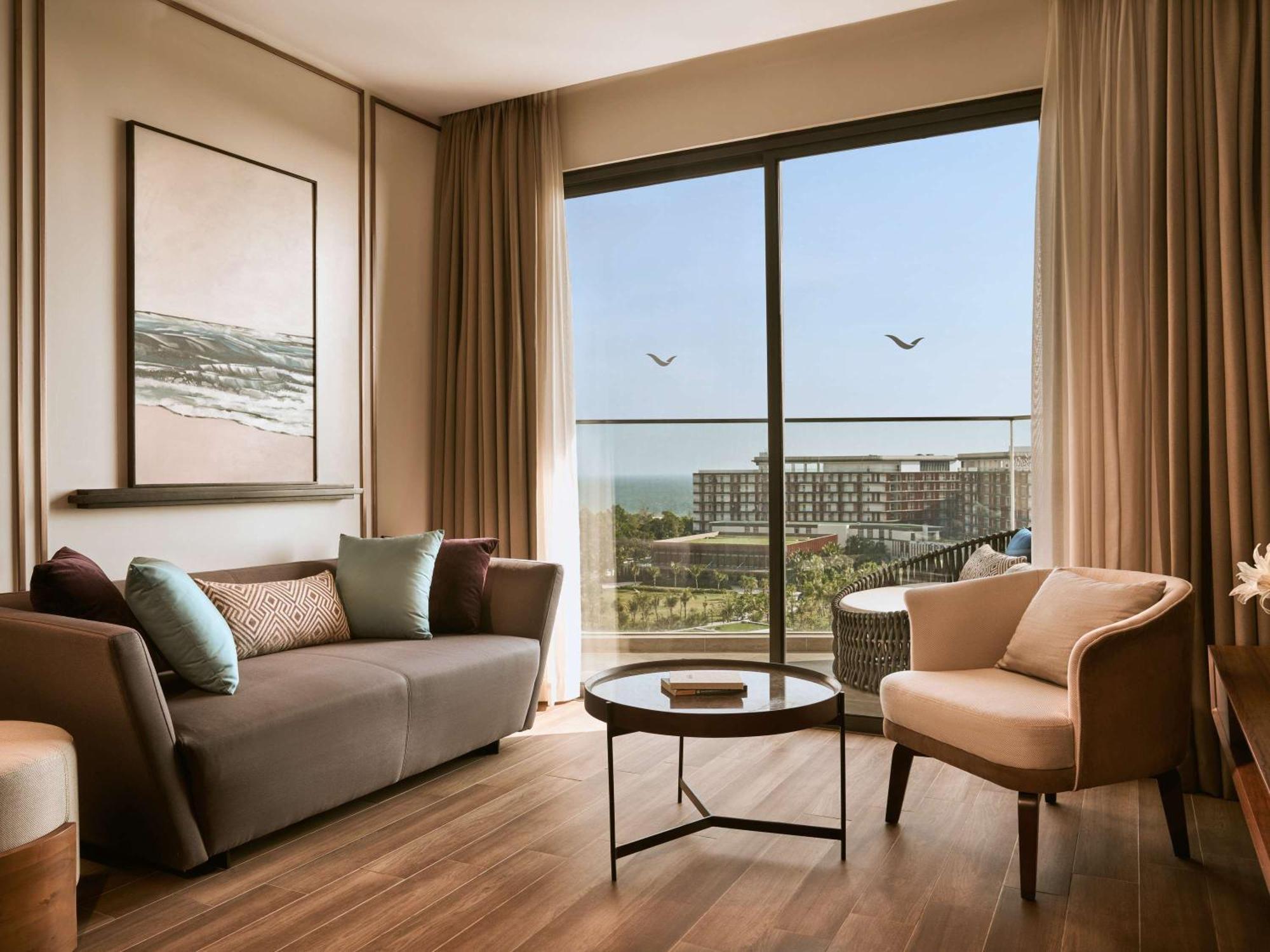 Moevenpick Villas & Residences Duong Dong Exterior foto Living room